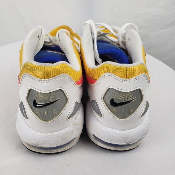 Nike Air Max 2 Light Yellow and White Running Athletic Shoes Sz 11 - Picture 4 of 6